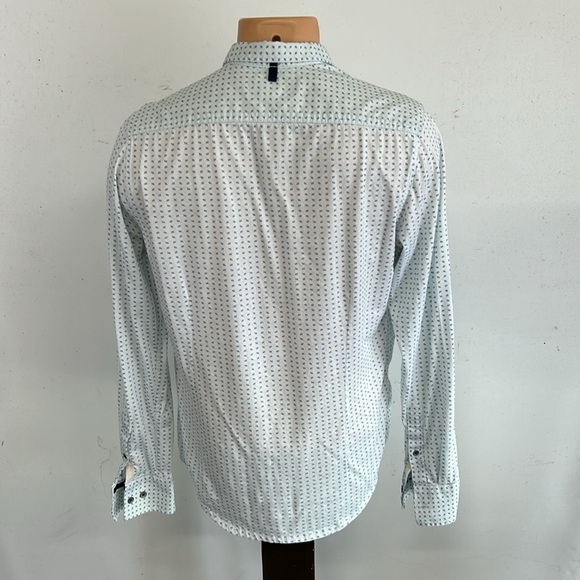 WRK long sleeve button down collar shirt.  S - Picture 6 of 7